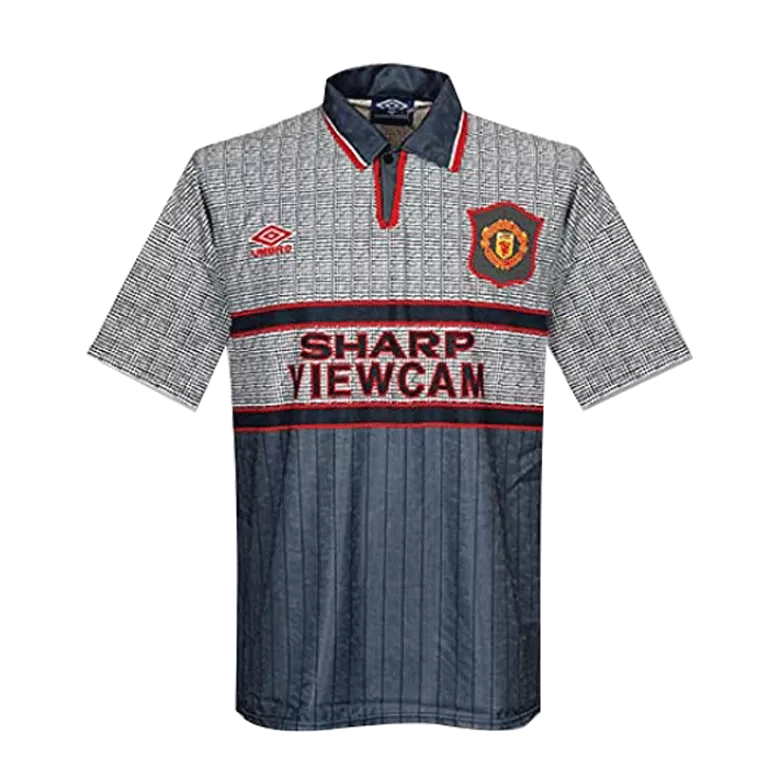 1995/96 Manchester United Away Shirt