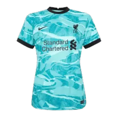 Liverpool Jersey Custom Away Soccer Jersey 2020/21 - bestsoccerstore