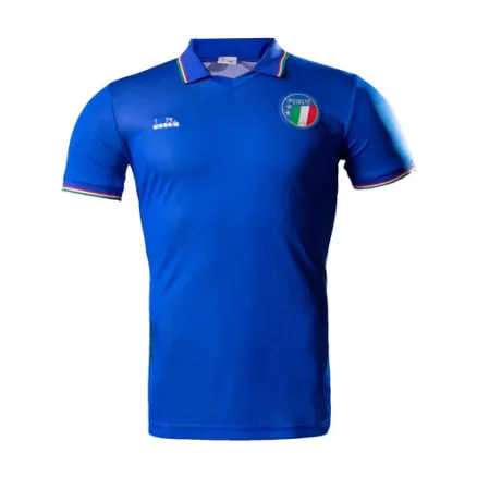 Italy Jersey Custom Home Soccer Jersey 1990 - bestsoccerstore