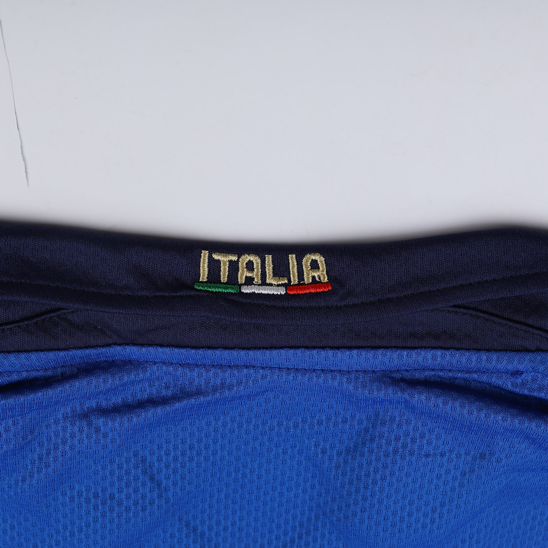 Italy Jersey Custom Home CHIESA #14 Soccer Jersey 2020