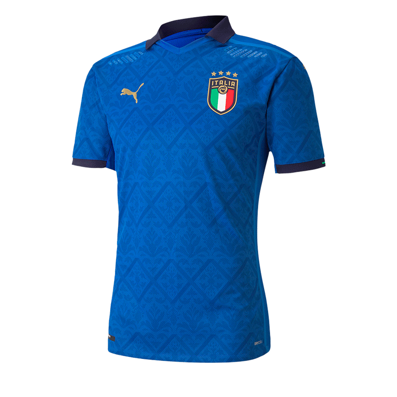 Italy Jersey Custom Home Soccer Jersey 2020