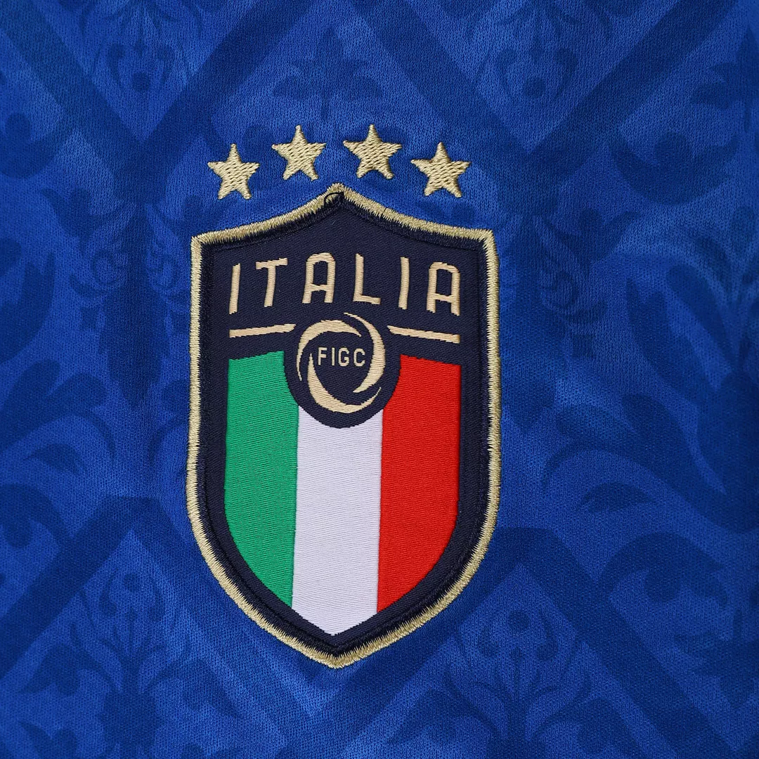 Italy Jersey Custom Soccer Jersey Home 2020 - bestsoccerstore