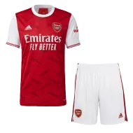 Arsenal Jersey Custom Home Soccer Jersey 2020/21 - bestsoccerstore