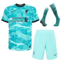 Liverpool Jersey Custom Away Soccer Jersey 2020/21 - bestsoccerstore