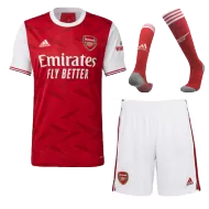 Arsenal Jersey Custom Home Soccer Jersey 2020/21 - bestsoccerstore