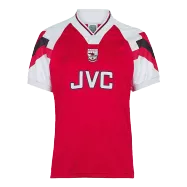 Arsenal Jersey Custom Home Soccer Jersey 1992/93 - bestsoccerstore