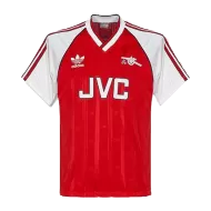 Arsenal Jersey Home Soccer Jersey 1988/90 - bestsoccerstore