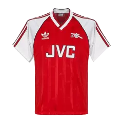 Arsenal Jersey Home Soccer Jersey 1988/90 - bestsoccerstore