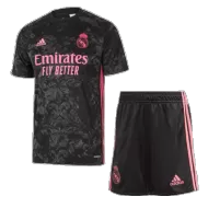 Real Madrid Jersey Custom Third Away Soccer Jersey 2020/21 - bestsoccerstore