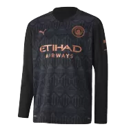 Manchester City Jersey Custom Away Soccer Jersey 2020/21 - bestsoccerstore