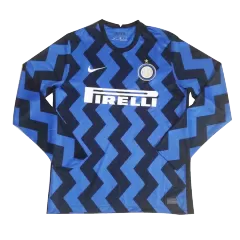 Inter Milan Jersey Custom Home Soccer Jersey 2020/21 - bestsoccerstore