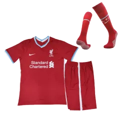 Liverpool Jersey Custom Home Soccer Jersey 2020/21 - bestsoccerstore