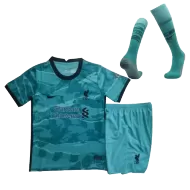 Liverpool Jersey Custom Away Soccer Jersey 2020/21 - bestsoccerstore