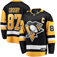Sidney Crosby #87 Pittsburgh Penguins NHL Breakaway Player Jersey - Black