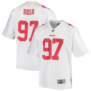 Nick Bosa San Francisco 49ers NFL Pro Line Jersey - White