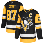 Sidney Crosby #87 Pittsburgh Penguins NHL Authentic Player Jersey - Black