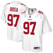 Nick Bosa San Francisco 49ers NFL Pro Line Player Jersey - White