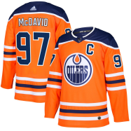 Connor McDavid #97 Edmonton Oilers NHL Authentic Player Jersey - Orange