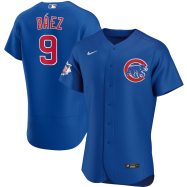 Javier Baez Chicago Cubs Alternate 2020 Authentic Player Jersey - Royal