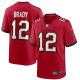 Tom Brady Tampa Bay Buccaneers Game Jersey - Red