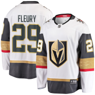 Marc-Andre Fleury #29 Vegas Golden Knights NHL Away Breakaway Player Jersey - White