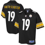 JuJu Smith-Schuster Pittsburgh Steelers Player Jersey - Black