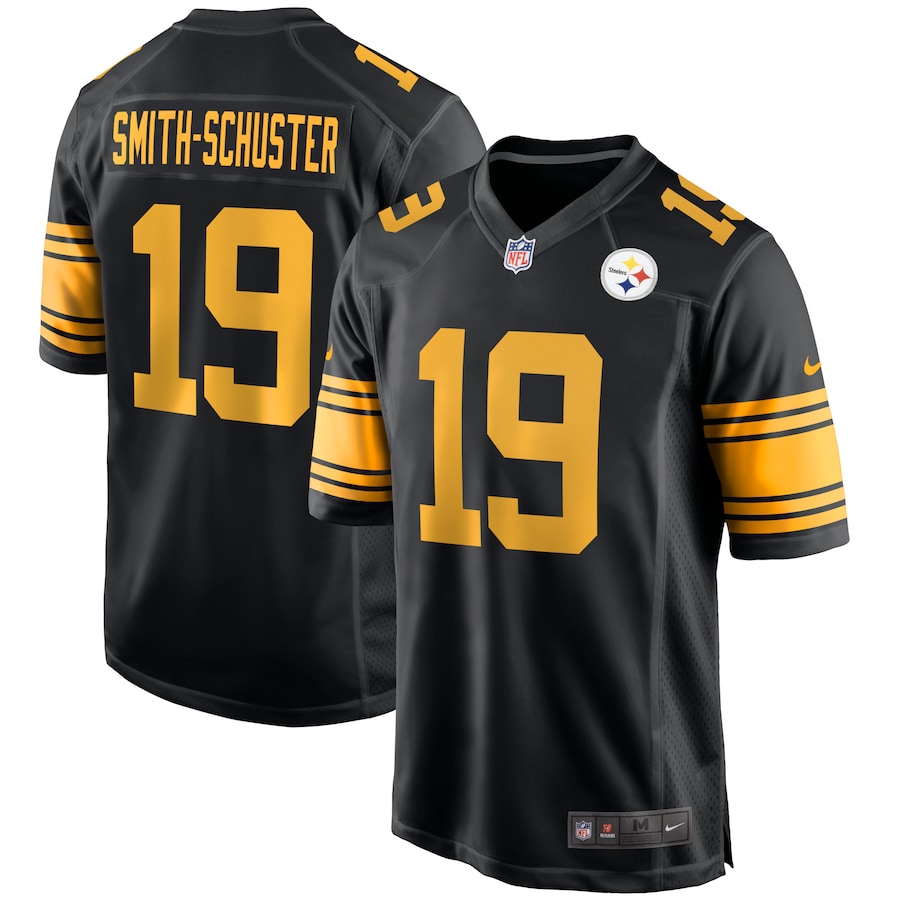 JuJu Smith-Schuster Pittsburgh Steelers Alternate Game Player Jersey ...