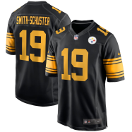 JuJu Smith-Schuster Pittsburgh Steelers Alternate Game Player Jersey - Black