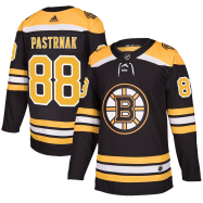 David Pastrnak #88 Boston Bruins NHL Authentic Player Jersey - Black