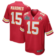 Patrick Mahomes Kansas City Chiefs Super Bowl LIV Game Jersey - Red