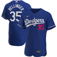 Cody Bellinger Los Angeles Dodgers Alternate 2020 Authentic Player Jersey - Royal