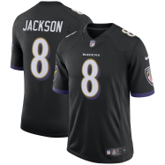 Lamar Jackson Baltimore Ravens Speed Machine Limited Jersey - Black