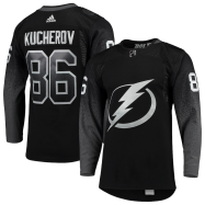 Nikita Kucherov #86 Tampa Bay Lightning NHL Alternate Authentic Player Jersey - Black