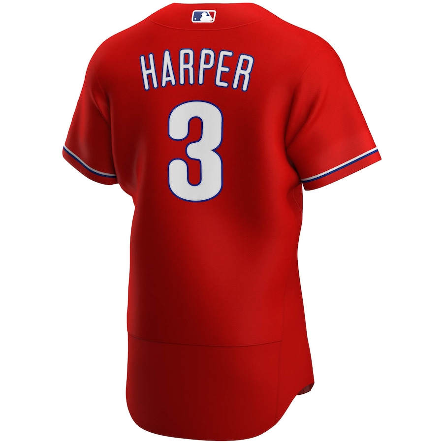 Bryce Harper Philadelphia Phillies Alternate 2020 Authentic Player
