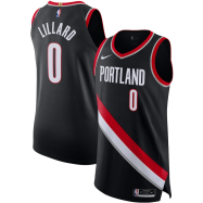 Portland Trail Blazers Jersey Damian Lillard #0 NBA Jersey 2020/21