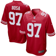Nick Bosa San Francisco 49ers Game Player Jersey - Scarlet