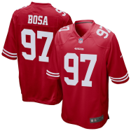 Nick Bosa San Francisco 49ers Game Jersey - Scarlet