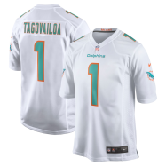 Tua Tagovailoa Miami Dolphins 2020 NFL Draft First Round Pick Game Jersey - White