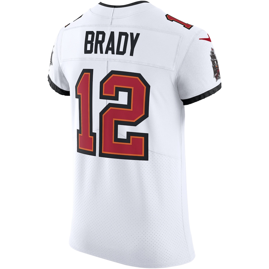 Tom Brady Tampa Bay Buccaneers Vapor Elite Jersey - White