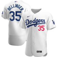 Cody Bellinger Los Angeles Dodgers Home 2020 Authentic Player Jersey - White