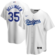 Cody Bellinger Los Angeles Dodgers Home 2020 Replica Player Jersey - White