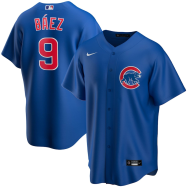 Javier Baez Chicago Cubs Alternate 2020 Replica Player Jersey - Royal