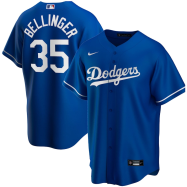 Cody Bellinger Los Angeles Dodgers Alternate 2020 Replica Player Jersey - Royal