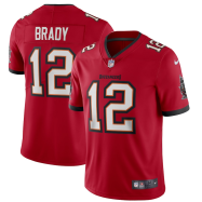 Tom Brady Tampa Bay Buccaneers Vapor Limited Jersey - Red