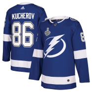 Nikita Kucherov #86 Tampa Bay Lightning NHL 2020 Stanley Cup Final Bound Authentic Player Jersey - Blue
