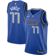 Dallas Mavericks Jersey Luka Doncic #77 NBA Jersey 2020/21