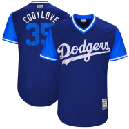 Cody Bellinger "Codylove" Los Angeles Dodgers Majestic 2017 Little League World Series Authentic Players Weekend Classic Jersey - Royal/Light Blue