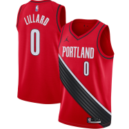 Portland Trail Blazers Jersey Damian Lillard #0 NBA Jersey 2020/21