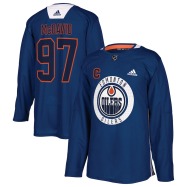 Connor McDavid #97 Edmonton Oilers NHL Practice Player Jersey - Royal