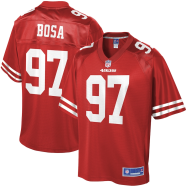 Nick Bosa San Francisco 49ers NFL Pro Line Player Jersey - Scarlet
